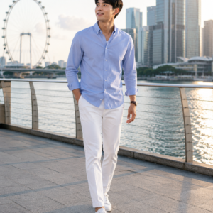 Alternative view of Smart Chinos