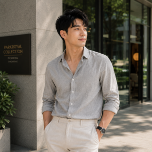 Alternative view of Linen Shirt